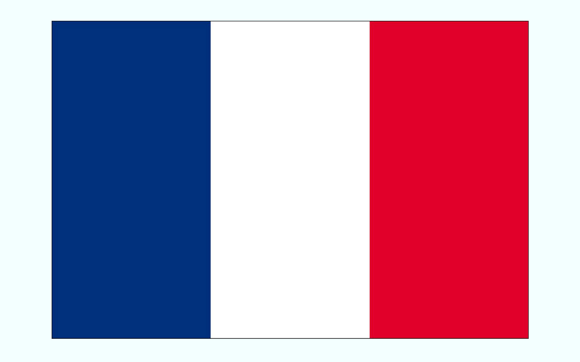 پرچم فرانسه 