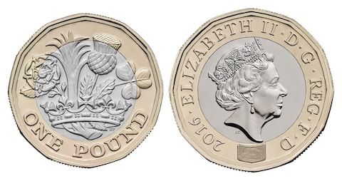 سکه یک پوندی