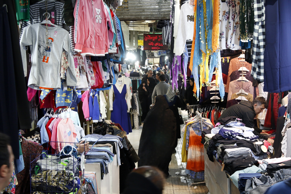 بازار تهران در آستانه نوروز -۱