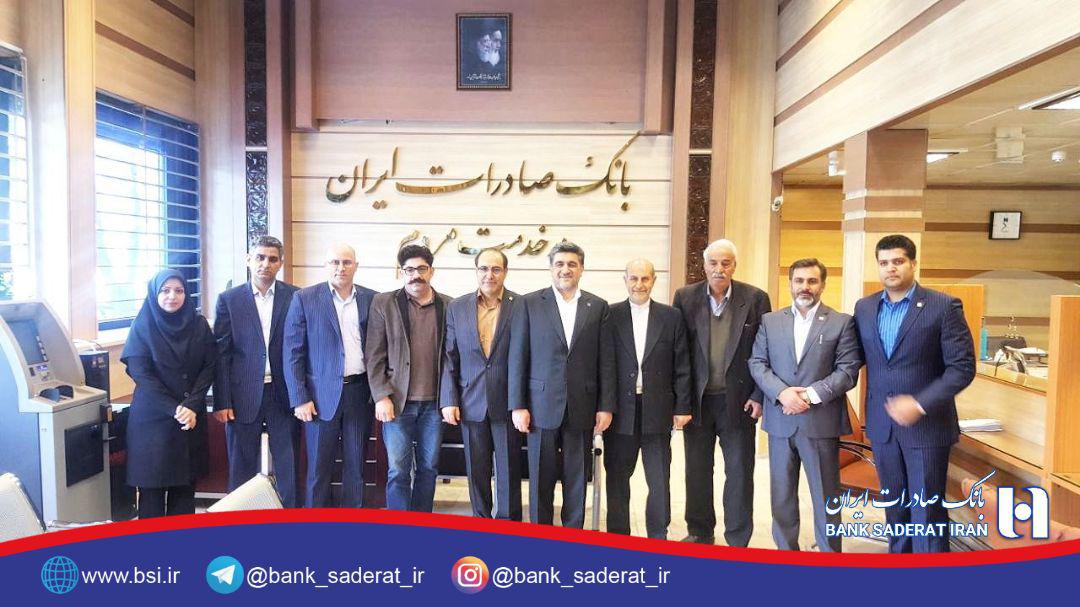 مدیرعامل بانک صادرات در کرمانشاه