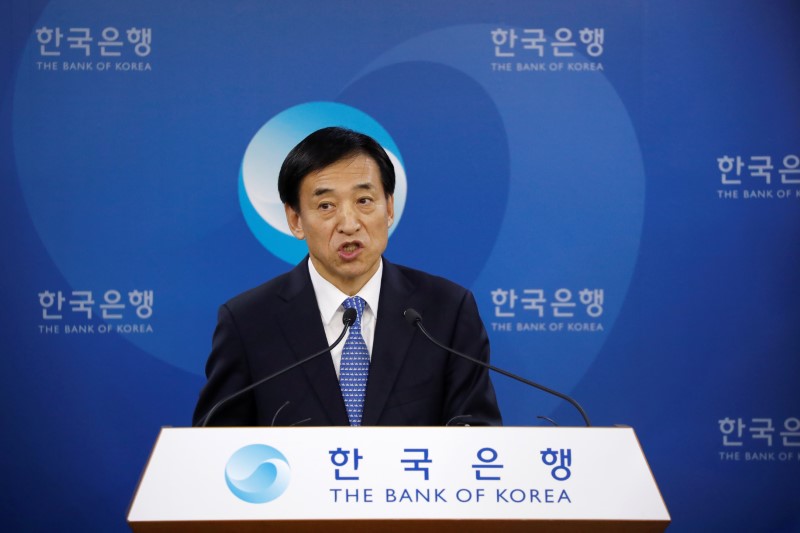 رییس بانک مرکزی کره جنوبی