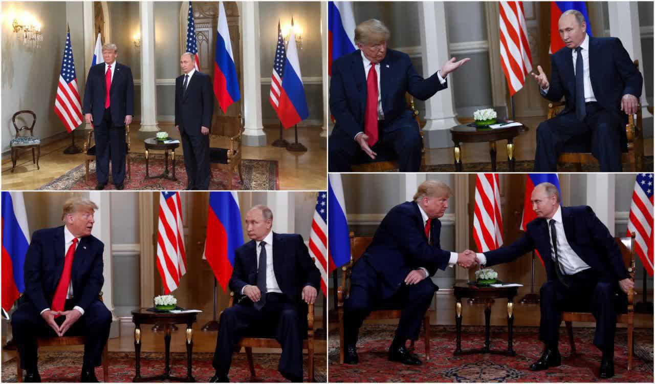 ترامپ پوتین