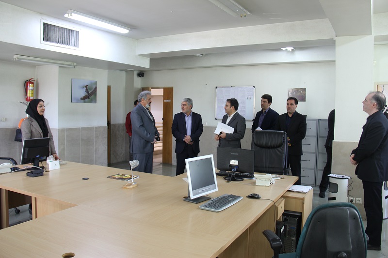 مدیرشعب بانک سپه استان اصفهان از ایرنا بازدید کرد