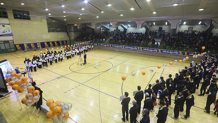 جشنواره ورزشی بانک پاسارگاد