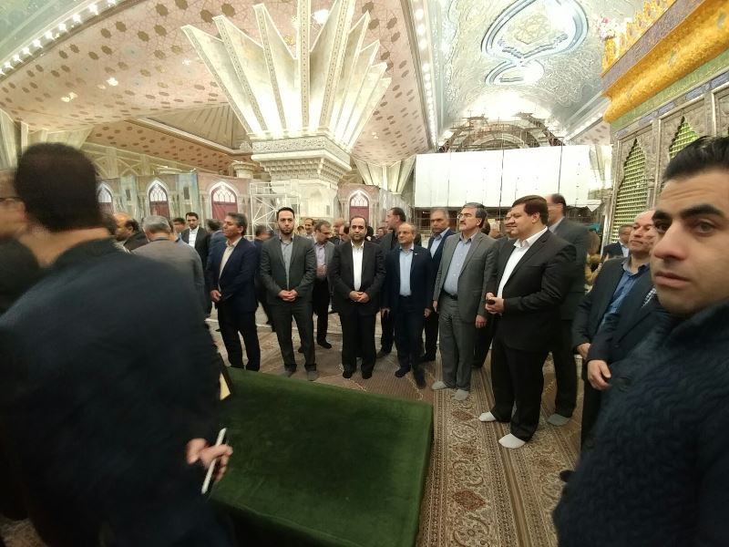 تجدید میثاق مدیران و کارکنان بانک توسعه تعاون