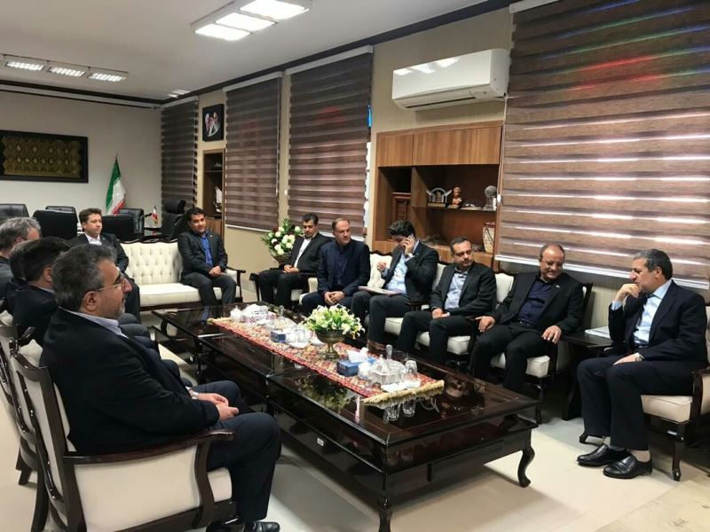 رئیس هیئت‌مدیره و مدیرعامل بانک توسعه تعاون با استاندار بوشهر دیدار کرد