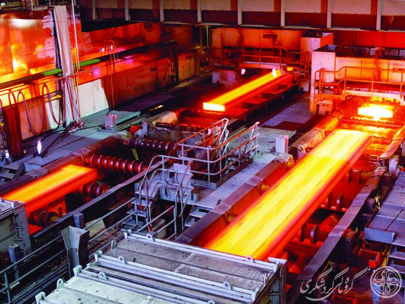 تولید آهن اسفنجی فولاد بافت