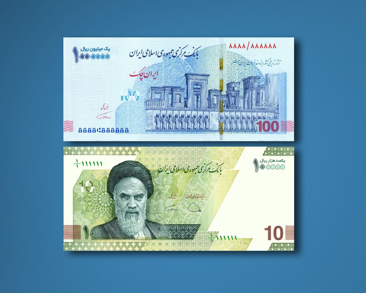 توزیع اسکناس‌ها و ایران چک‌های طرح جدید در شعب بانک توسعه تعاون