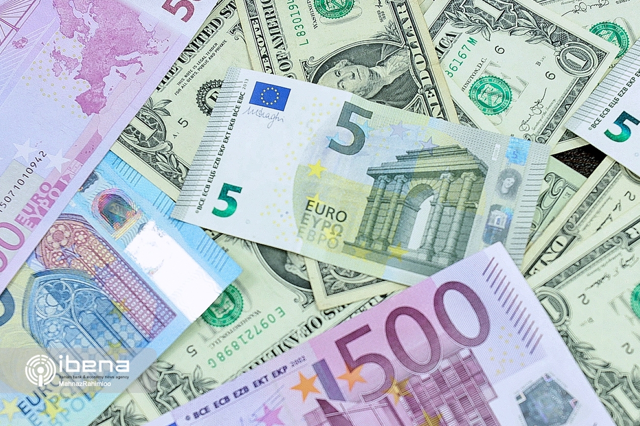 قیمت دلار و یورو در معاملات توافقی امروز