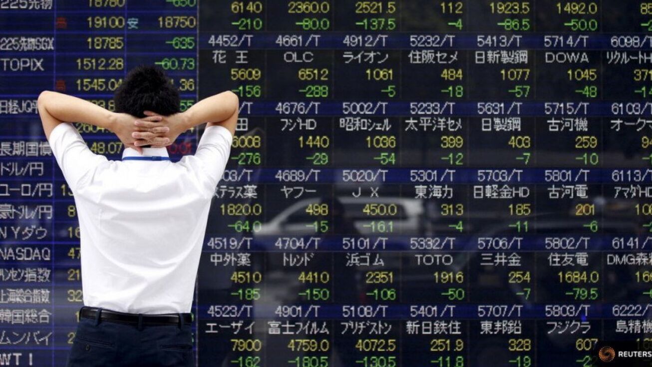 سرازیر شدن شاخص‌های سهام ژاپن
