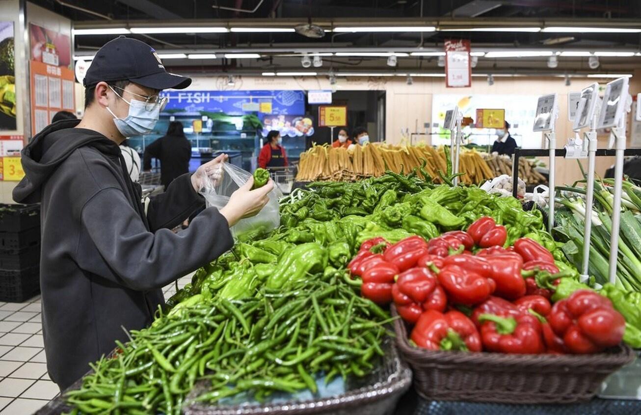 افزایش قیمت محصولات کشاورزی چین