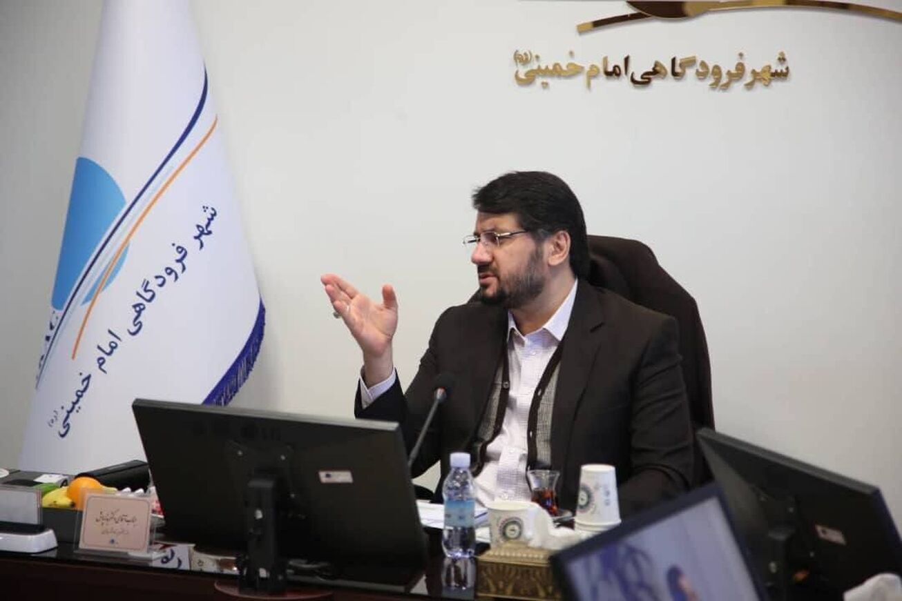 بذرپاش از توسعه شهر فرودگاهی امام خمینی خبر داد