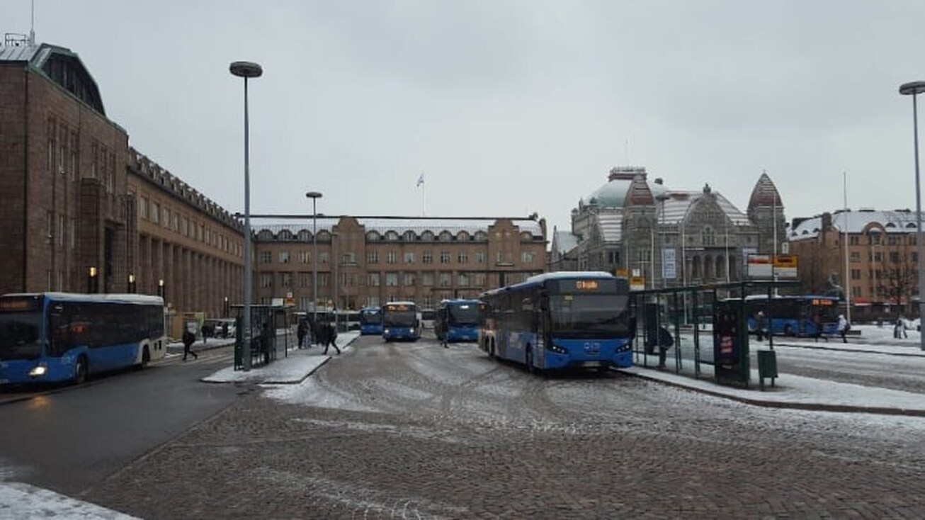 افزایش دستمزد رانندگان اتوبوس در شهر‌های بزرگ فنلاند