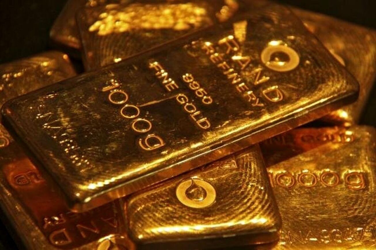 افزایش قیمت طلای جهانی با عقب‌نشینی دلار