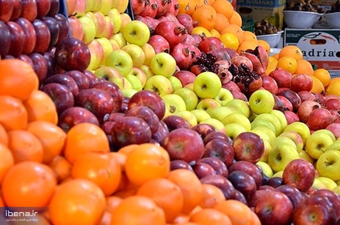 قیمت سیب و پرتقال شب عید مشخص شد