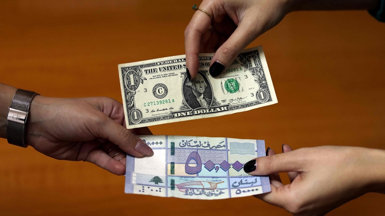 کاهش بی‌سابقه واحد پول لبنان