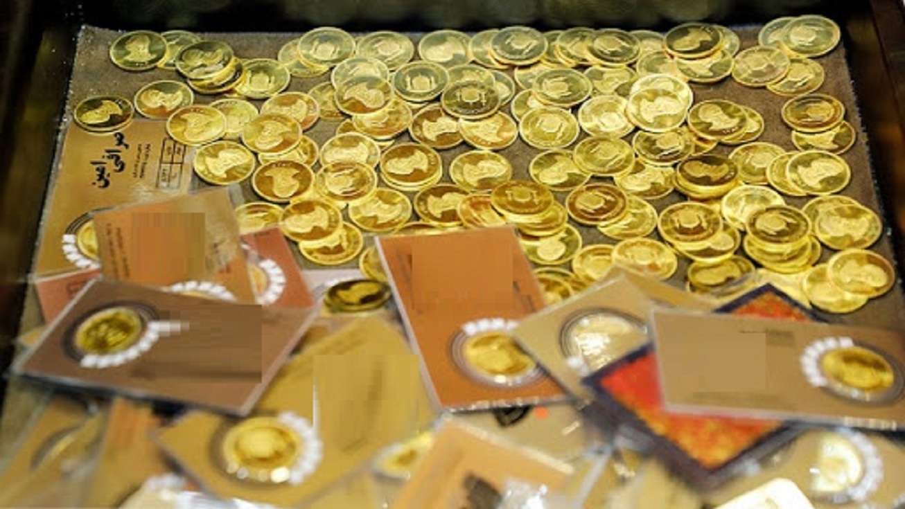 کاهش قیمت دلار، بازار طلا و سکه را نزولی کرد  سکه تمام به کانال ۱۴ میلیون بازگشت