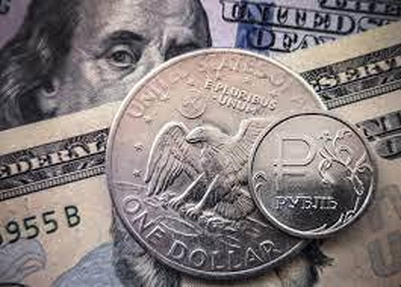 ارزش دلار در بورس مسکو افزایش یافت