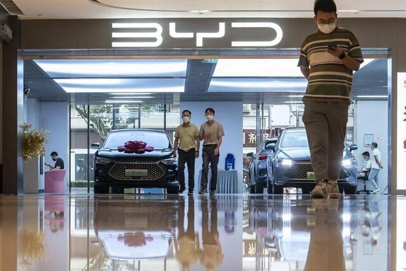 پرفروش ترین برند خودروی چینی
