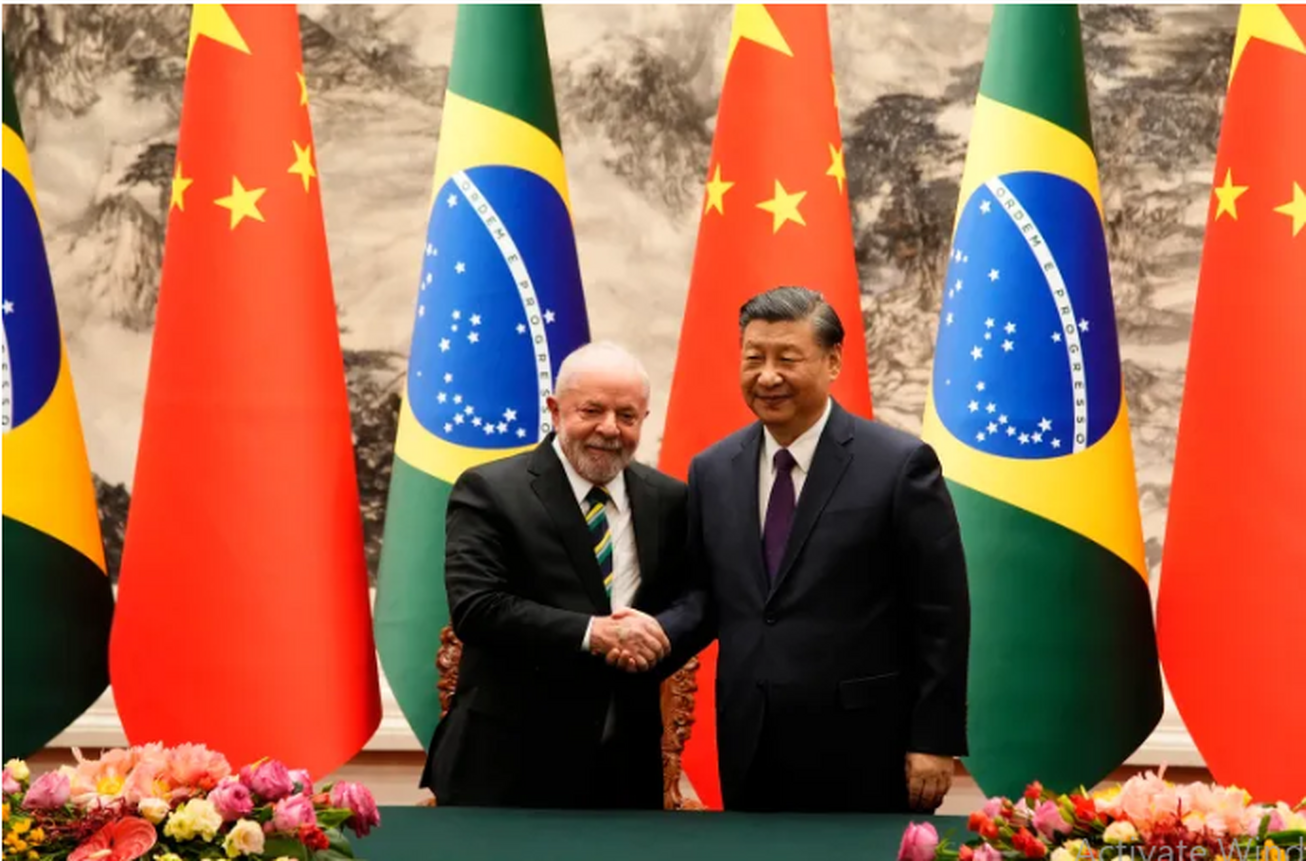 تقویت روابط تجاری برزیل و چین