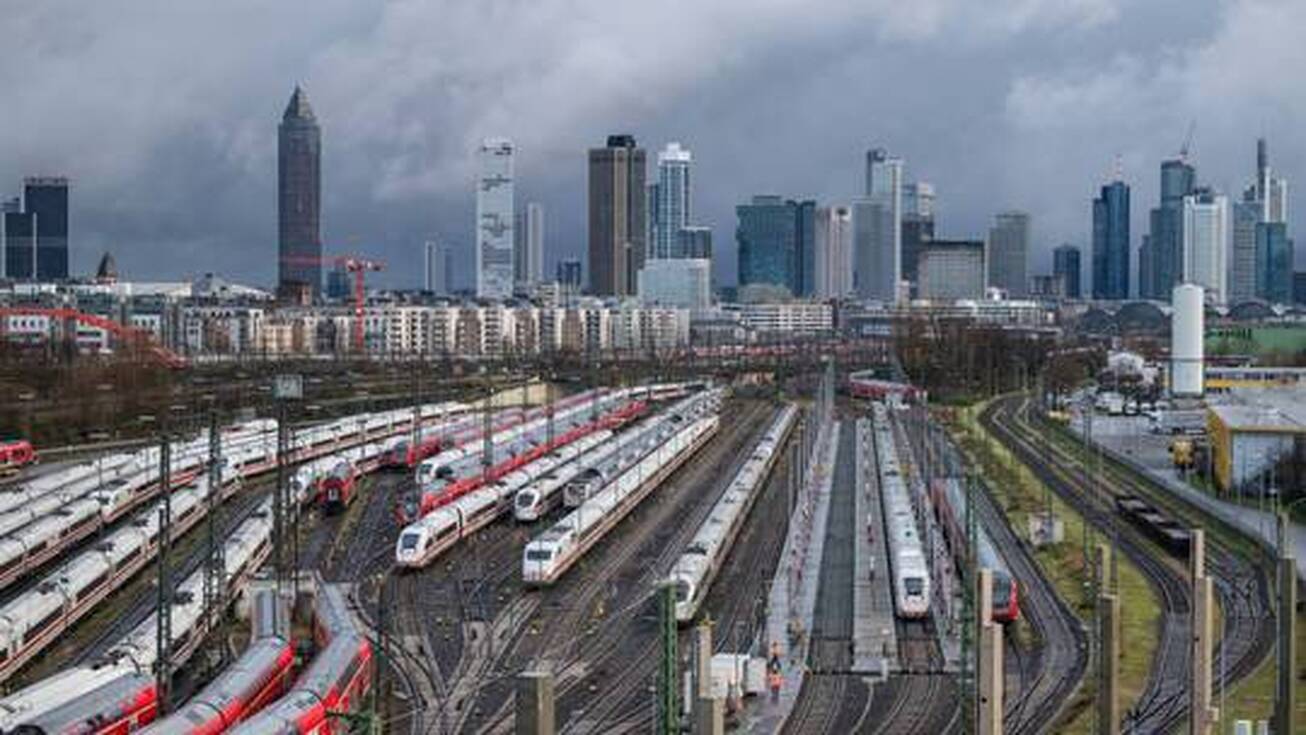 ضربه اقتصادی طولانی‌ترین اعتصاب تاریخ راه آهن آلمان چقدر است؟
