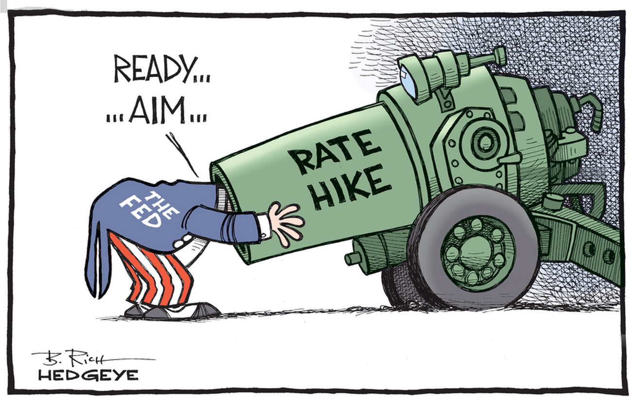 سرانجام افزایش نرخ بهره در آمریکا چه می‌شود؟  فدرال رزرو مقصر تکراری بحران جهانی