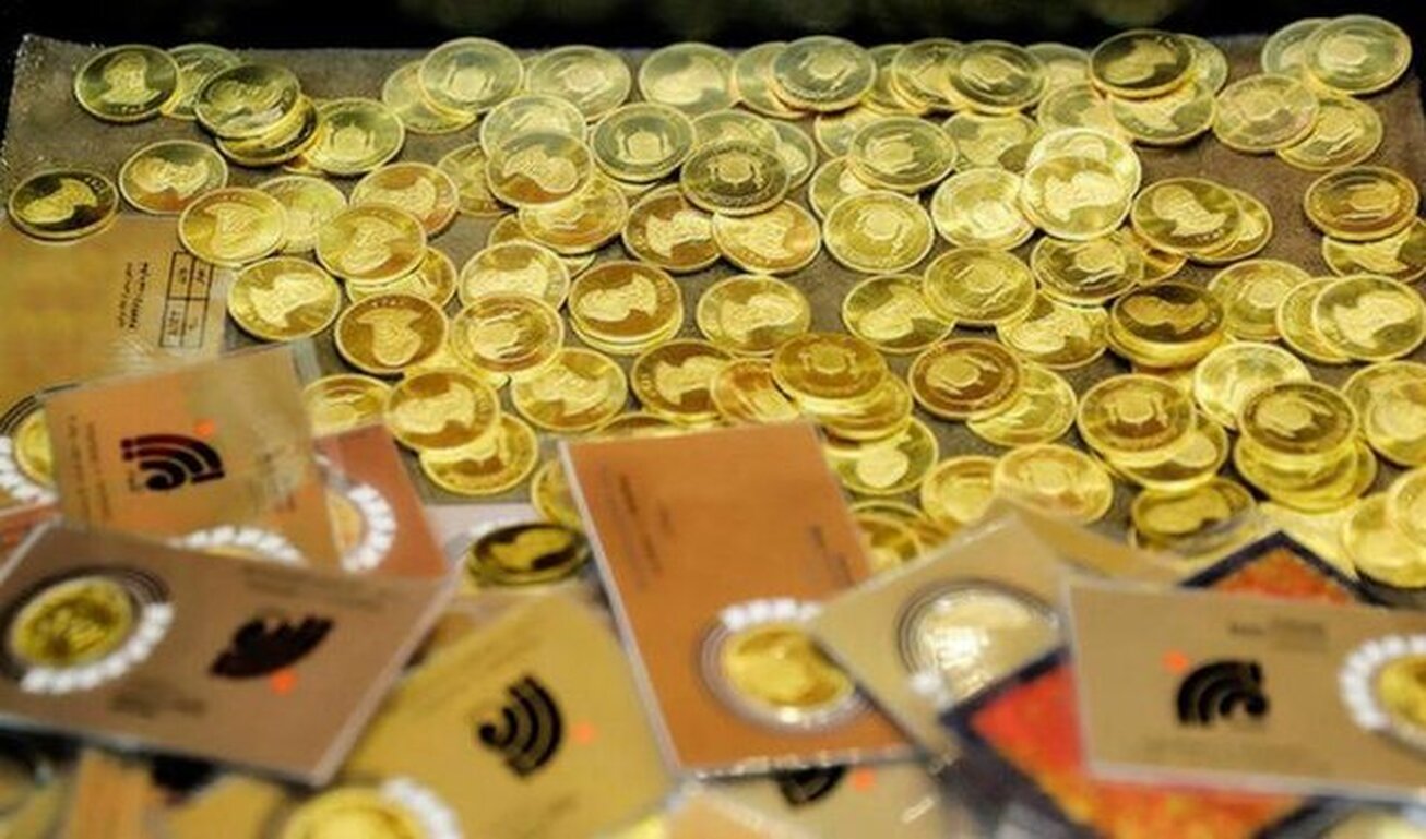 کاهش قیمت انواع سکه و طلا به دلیل کاهش نرخ ارز در پایان تیرماه