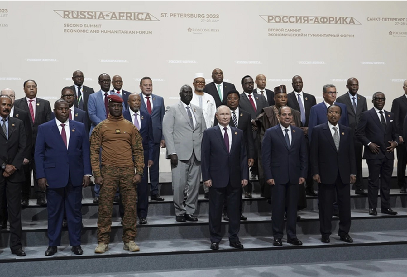 پوتین از آماده سازی قرارداد‌های تجاری با ۴ کشور عربی آفریقایی خبر داد