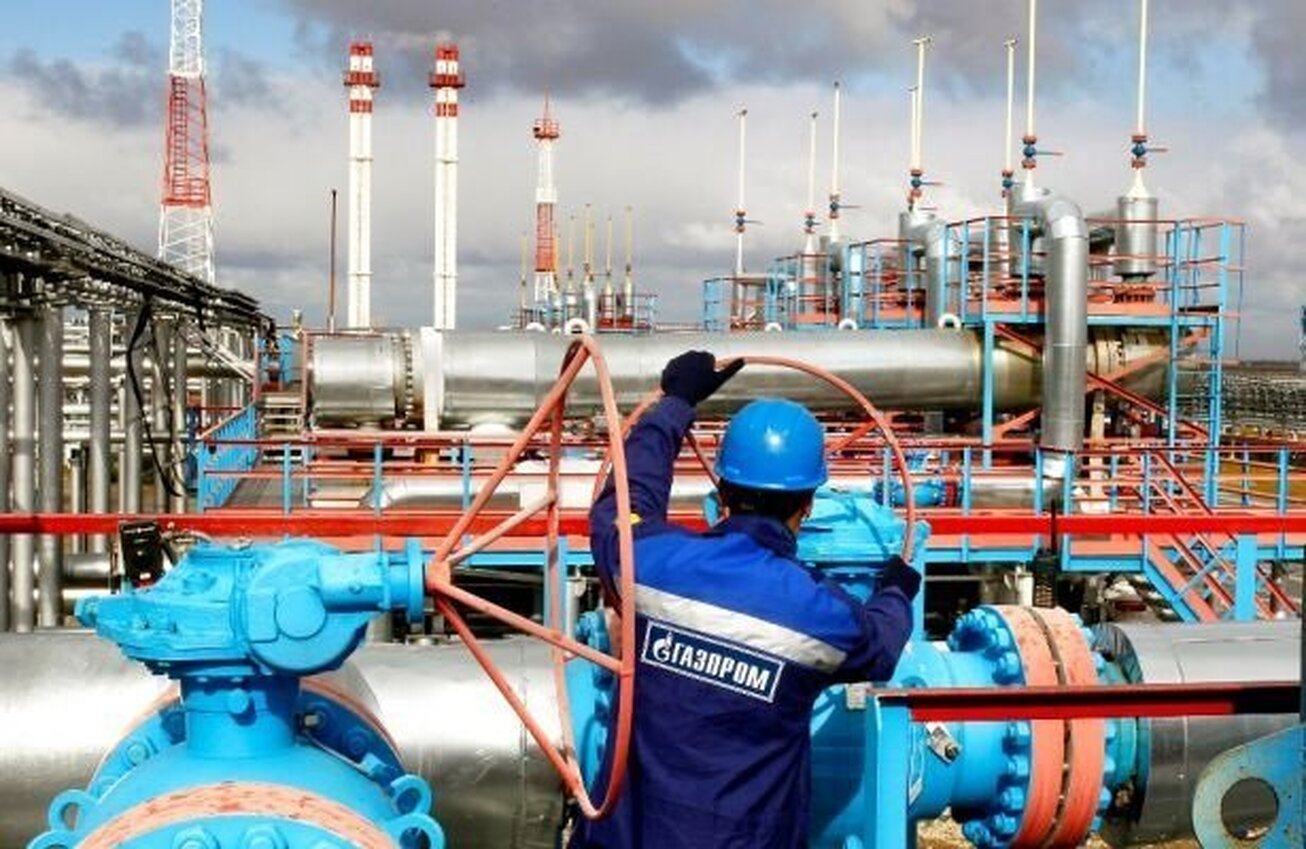 افزایش قابل توجه صادرات گاز روسیه به چین