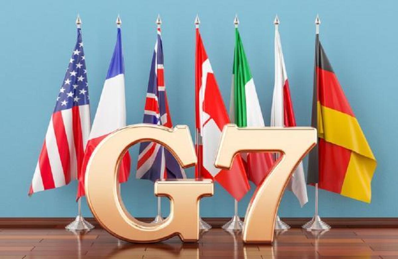۳ کشور از اعضای  جی۷  در لیست ۵ بدهکار بزرگ جهانی