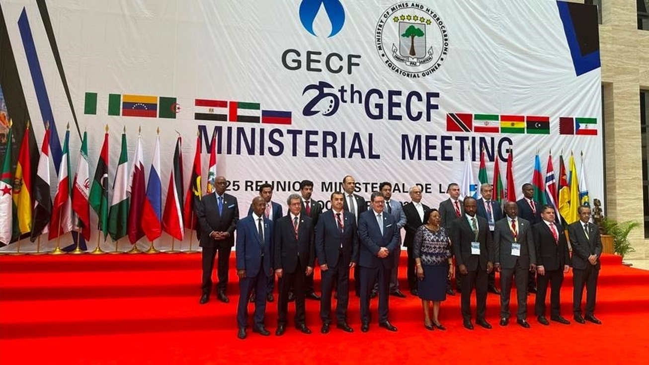 موریتانی به مجمع کشور‌های صادرکننده گاز پیوست