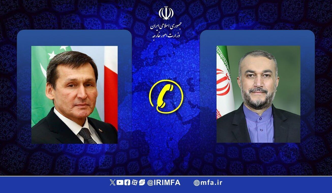 تاکید وزیران خارجه ایران و ترکمنستان بر توسعه مناسبات دوجانبه