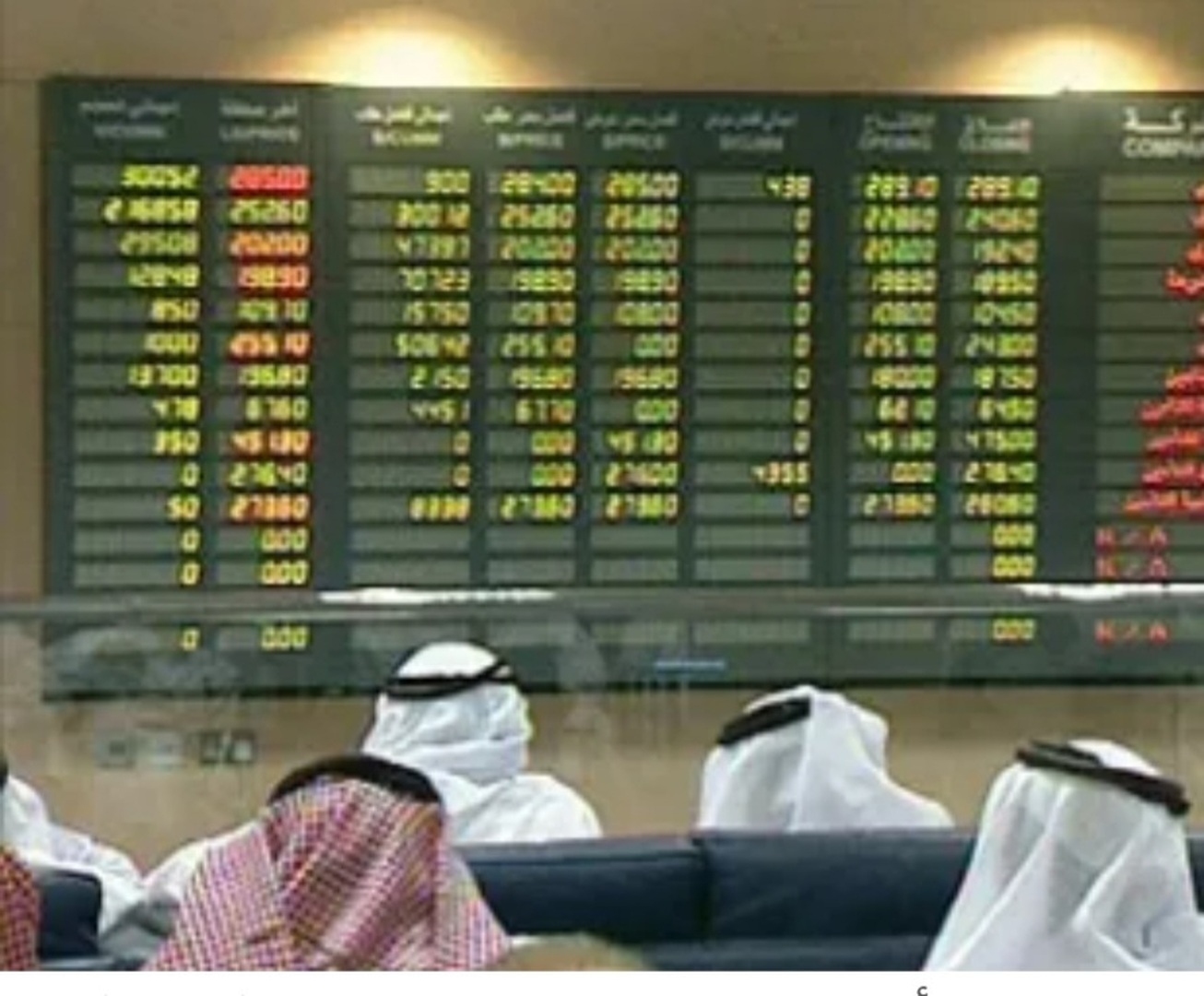 بازار‌های عربی با کاهش قیمت بسته شدند