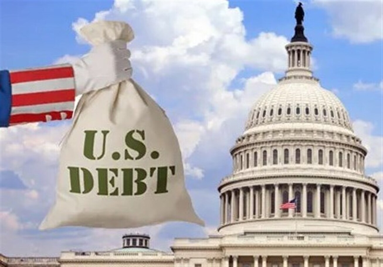 افزایش یک‌تریلیون‌دلاری بدهی دولت آمریکا در هر ۱۰۰ روز