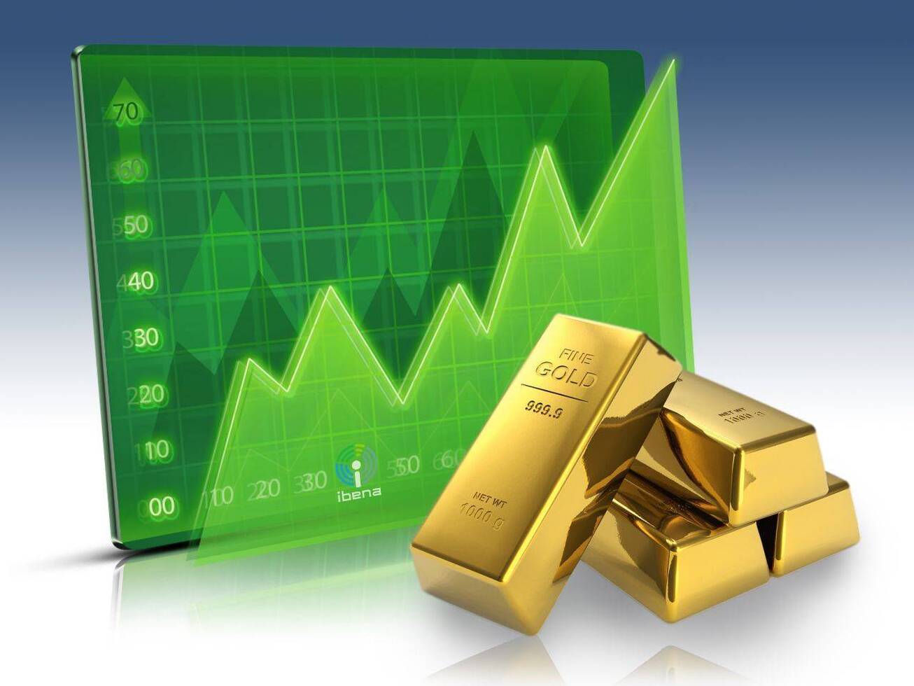 بازارطلا روی موج هیجانات  جهش ۲۸ درصدی طلای جهانی در ۶ ماه اخیر