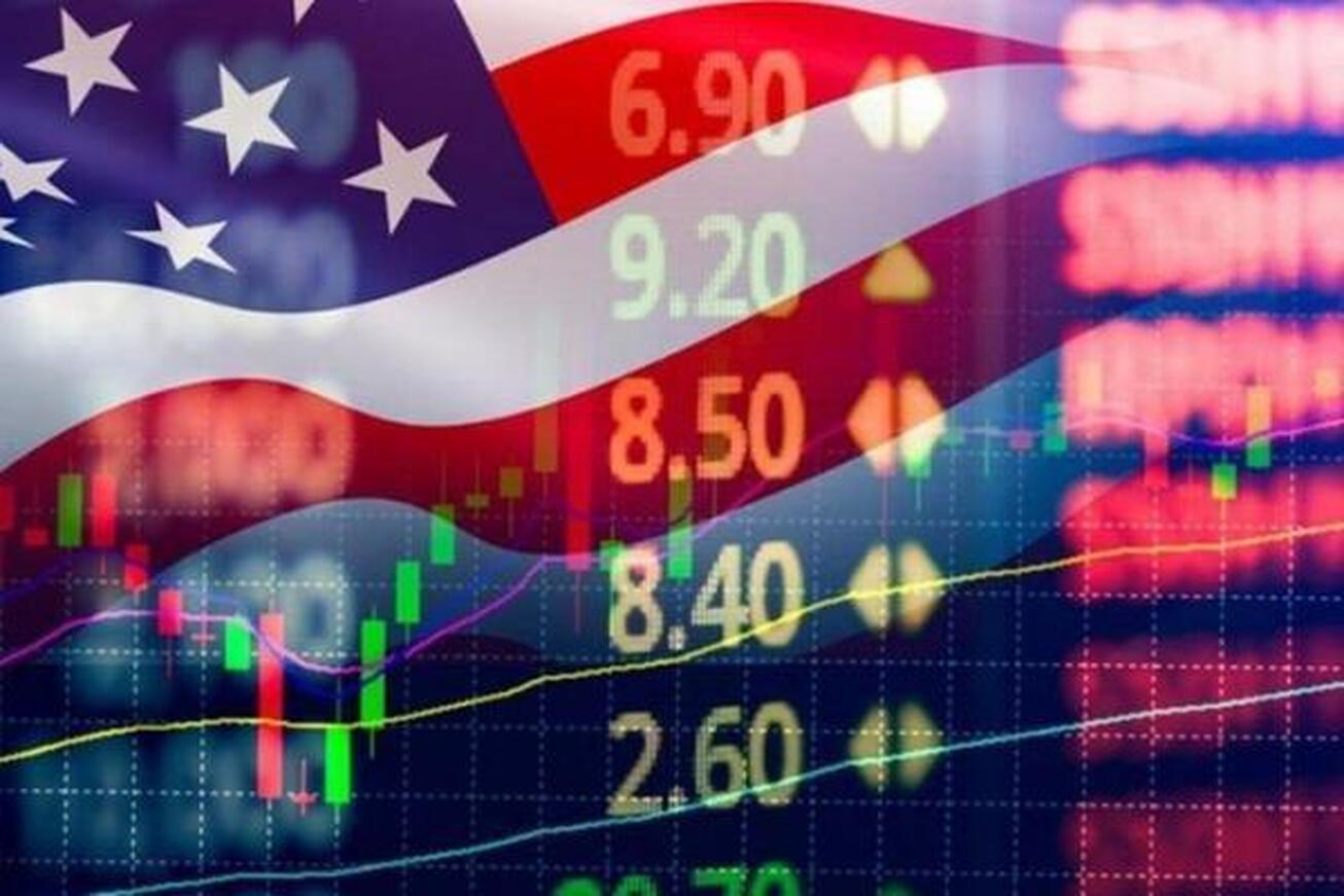 شاخص‌های سهام آمریکا ۶۰۰ واحد کاهش یافت