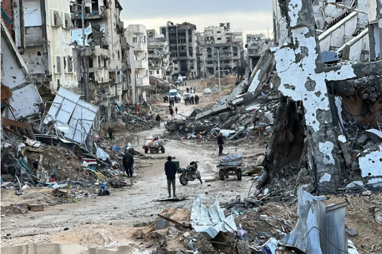 رژیم اشغالی، منطقه صنعتی غزه را نابود کرد