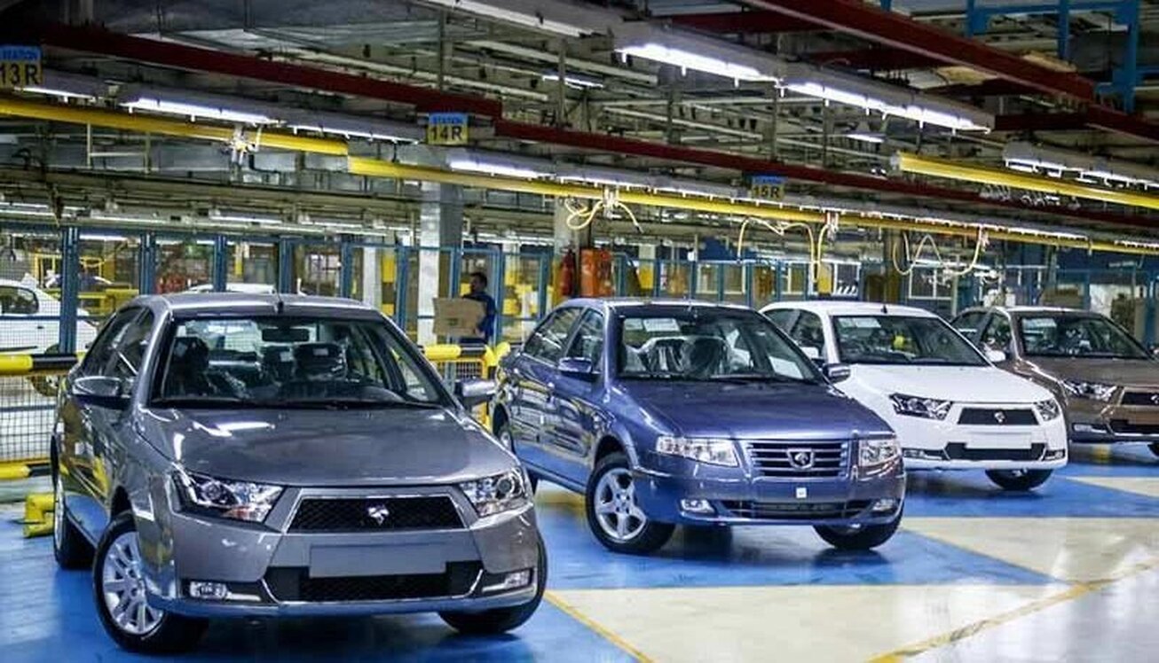 رشد ۲ رقمی تولید خودرو ایران  جهش تولید خودرو‌های تجاری