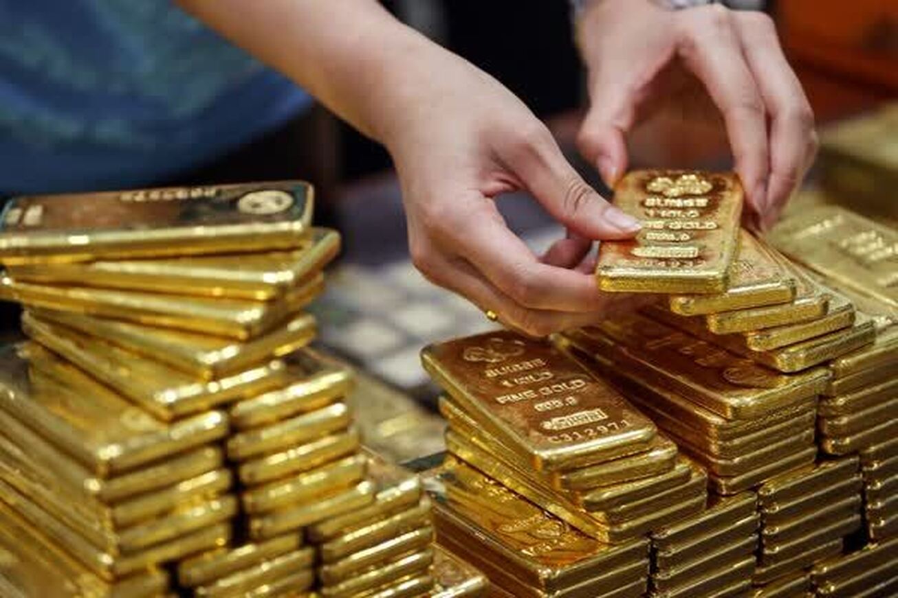 ثبت پنجمین هفته افزایشی قیمت طلای جهانی