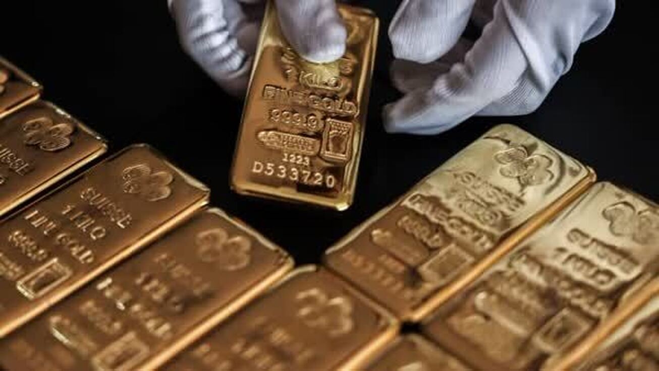 ریزش بیش از ۵۶ دلاری قیمت طلای جهانی