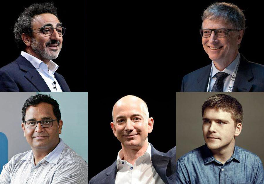 ثروتمندان ۲۰۱۶