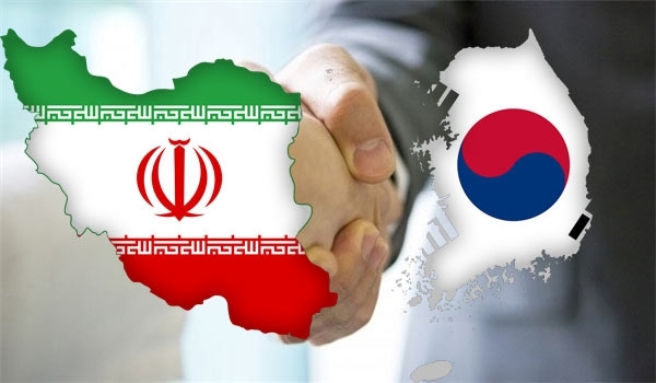 پرچم ایران- کره جنوبی