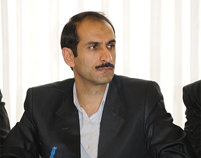 جناب آقای شفیعی معاون پشتیبانی بانک ملی