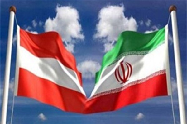 پرچم ایران و اتریش