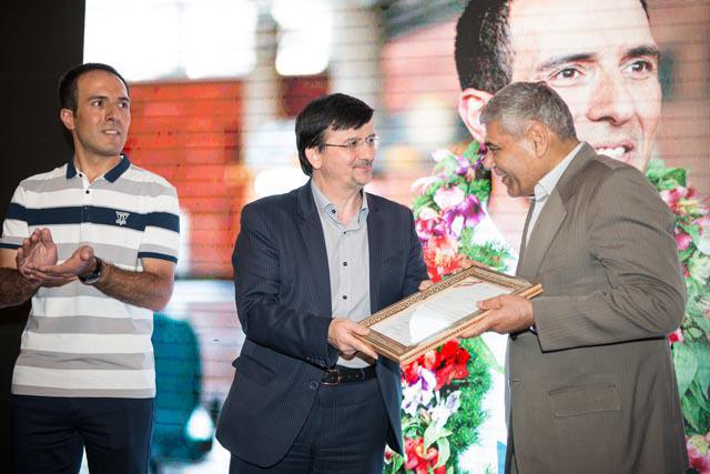 قدردانی وزیر ورزش و جوانان از بانک سامان