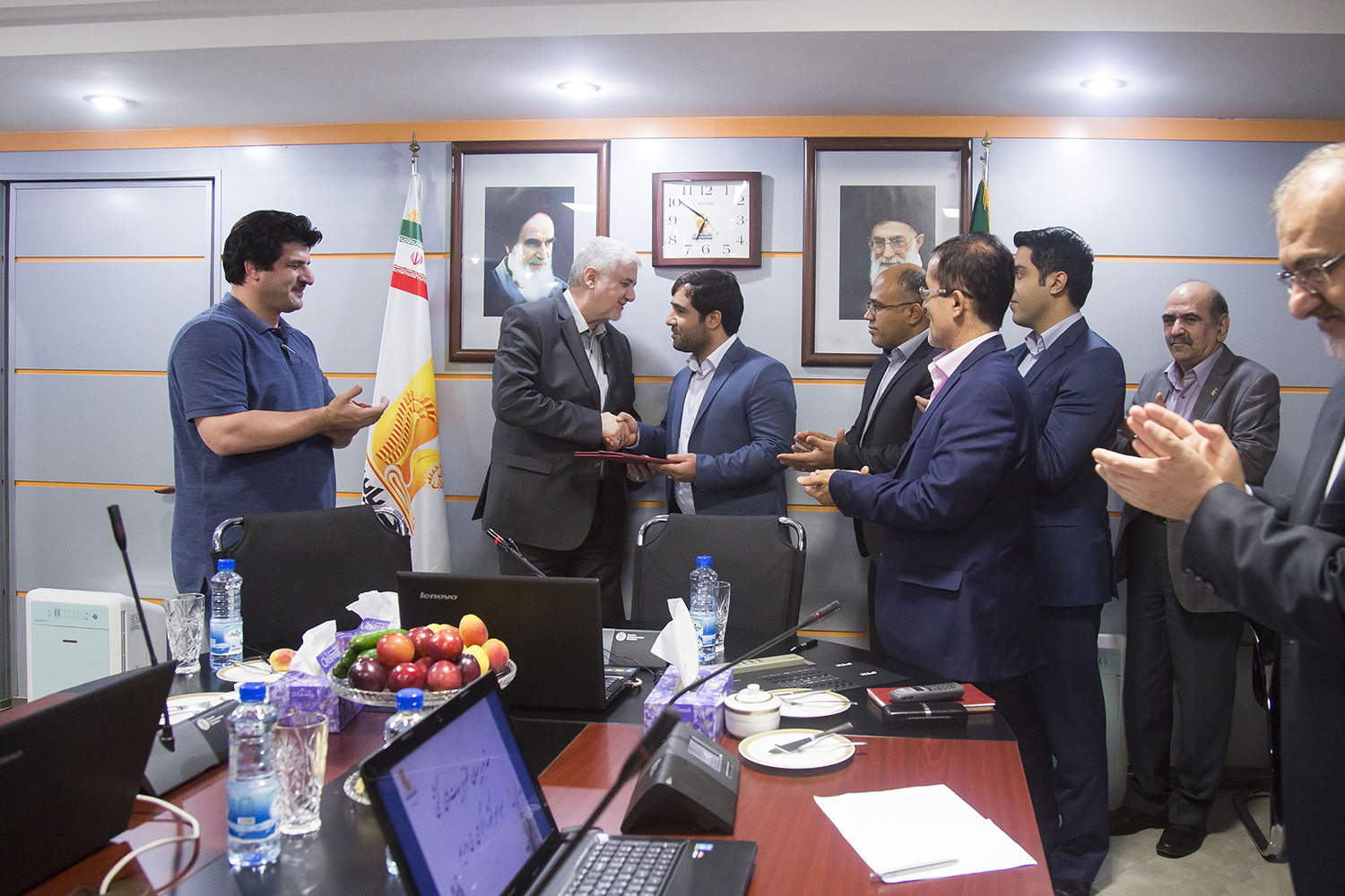 بانک پاسارگاد حامی کشتی