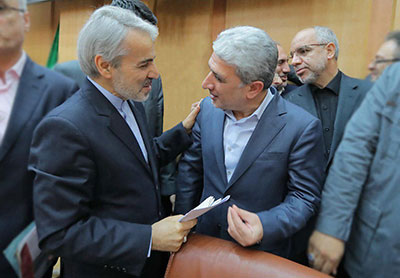 تقدیر از بانک ملی