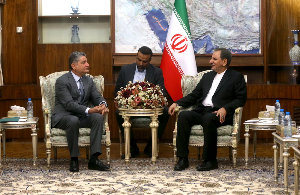 اسحاق جهانگیری