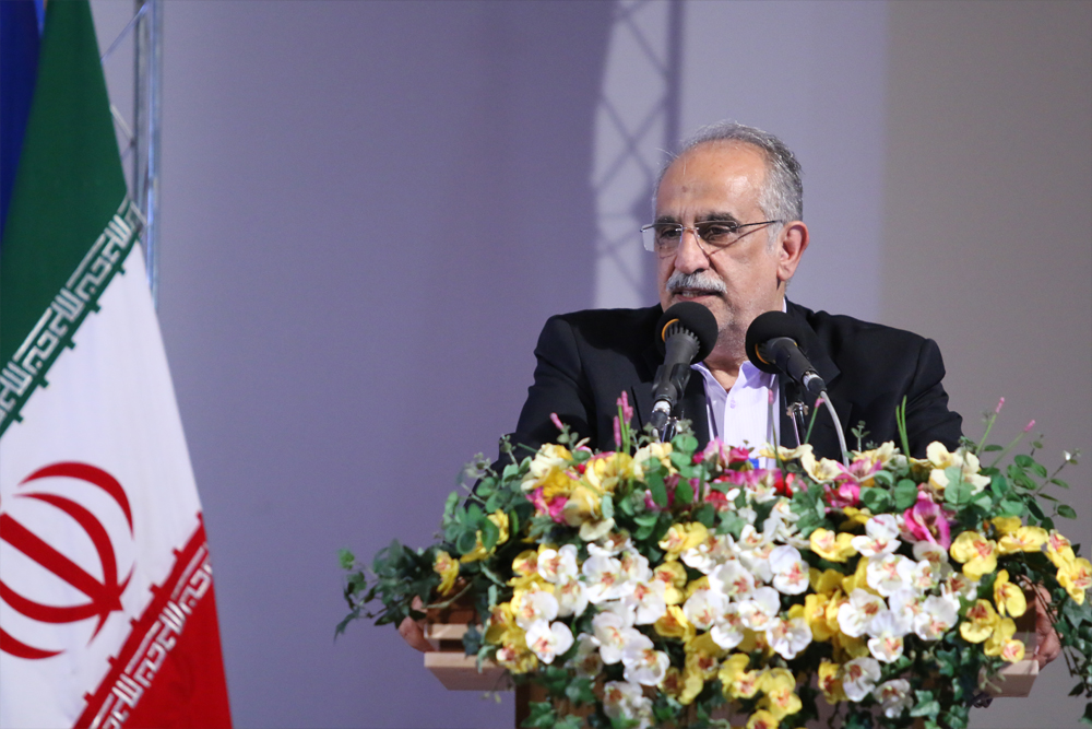 مراسم معارفه وزیر اقتصاد