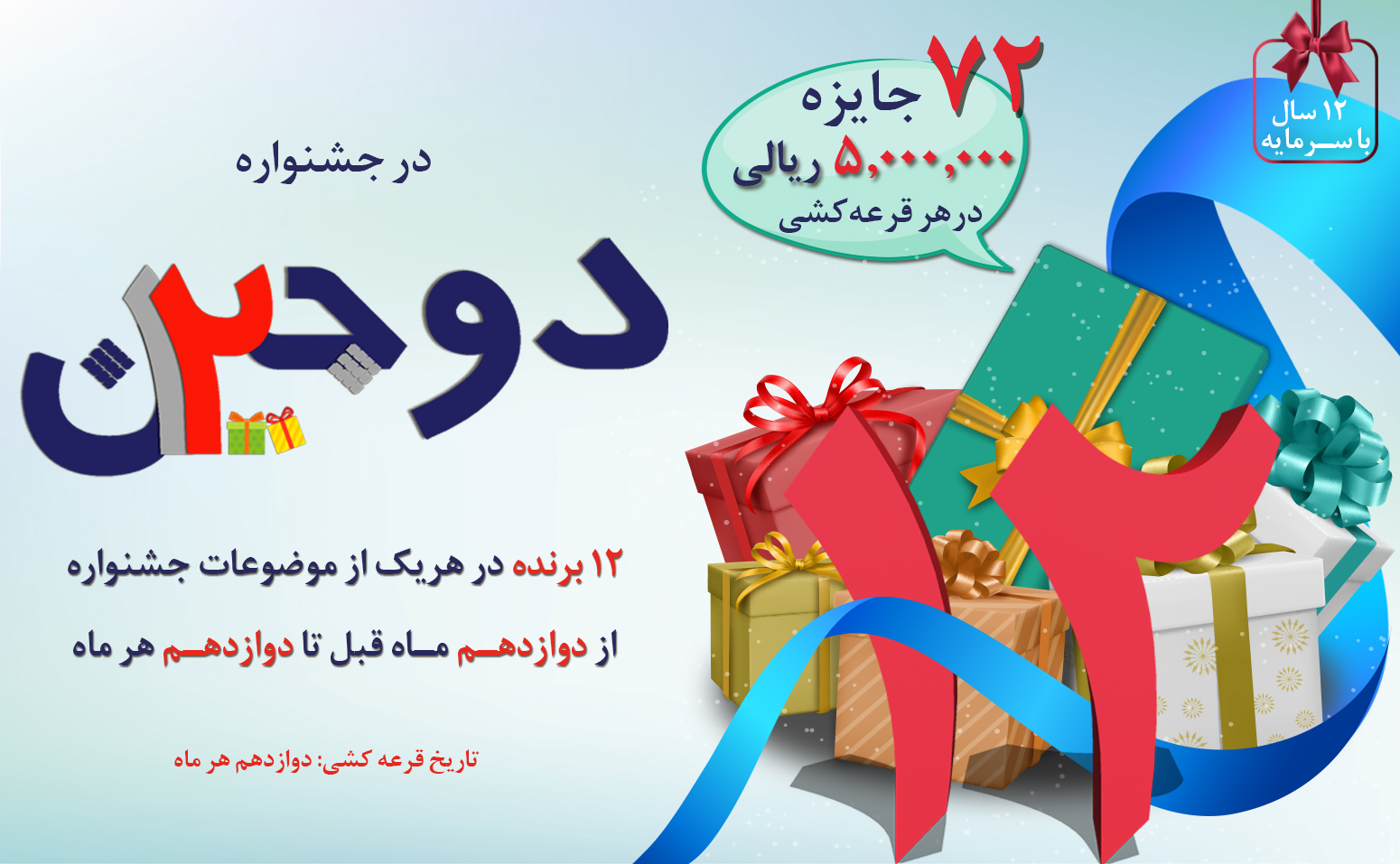 جشنواره دوجین بانک سرمایه